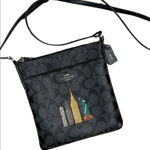 Coach New York Edition Crossbody Bag